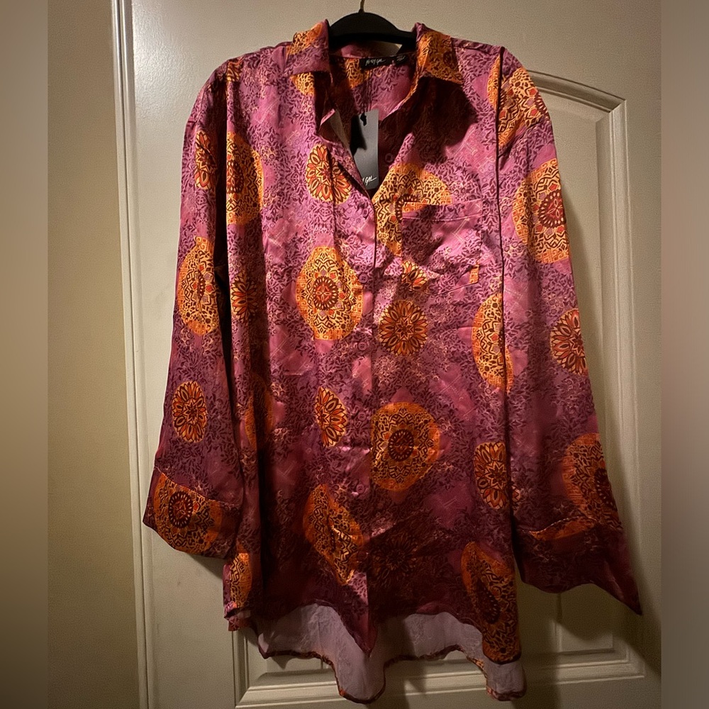 Nasty Gal Oversized Women’s Pajama Set